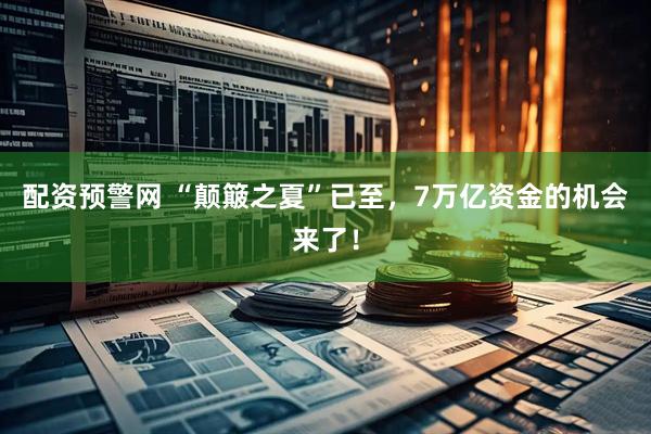 配资预警网 “颠簸之夏”已至，7万亿资金的机会来了！
